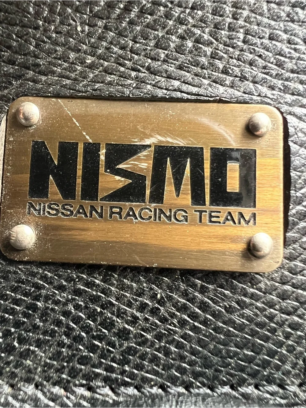 Nismo Nissan Rackng Team Fanny Pack Black